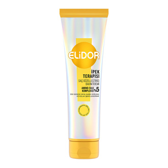 Elidor İpek Terapisi Güzelleştirici Saç Kremi 130 ml