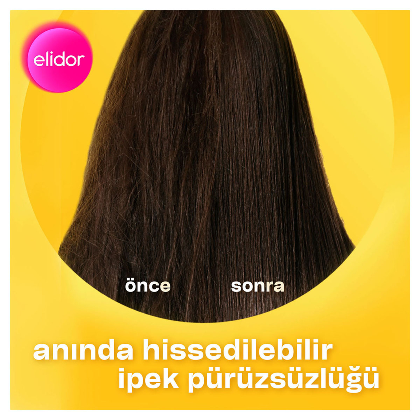 Elidor İpek Terapisi Güzelleştirici Saç Kremi 130 Ml - Görsel 5