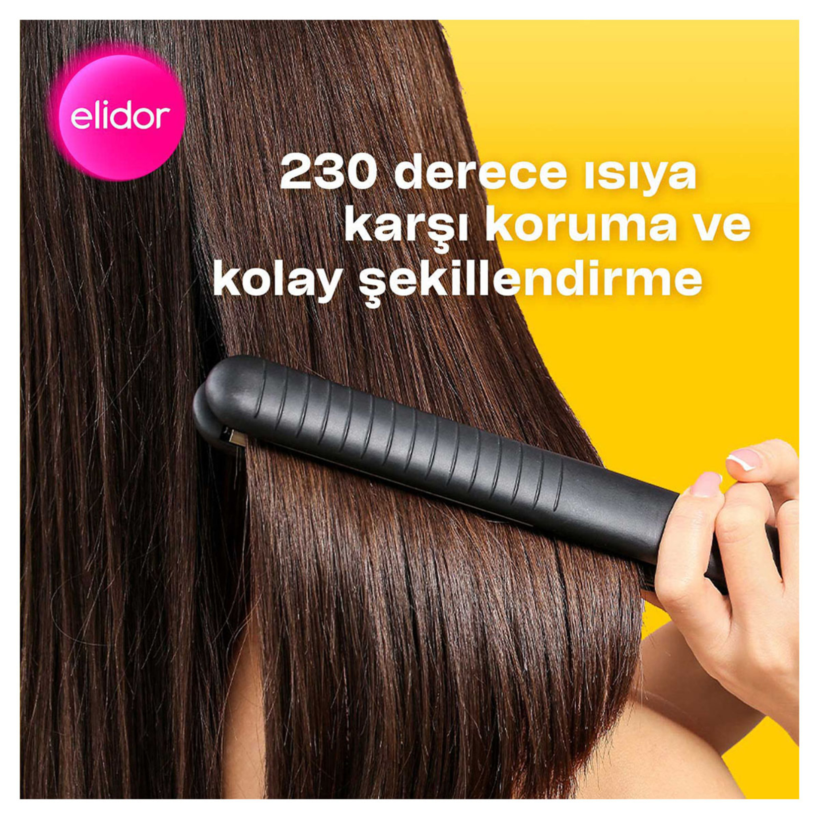 Elidor İpek Terapisi Güzelleştirici Saç Kremi 130 Ml - Görsel 8