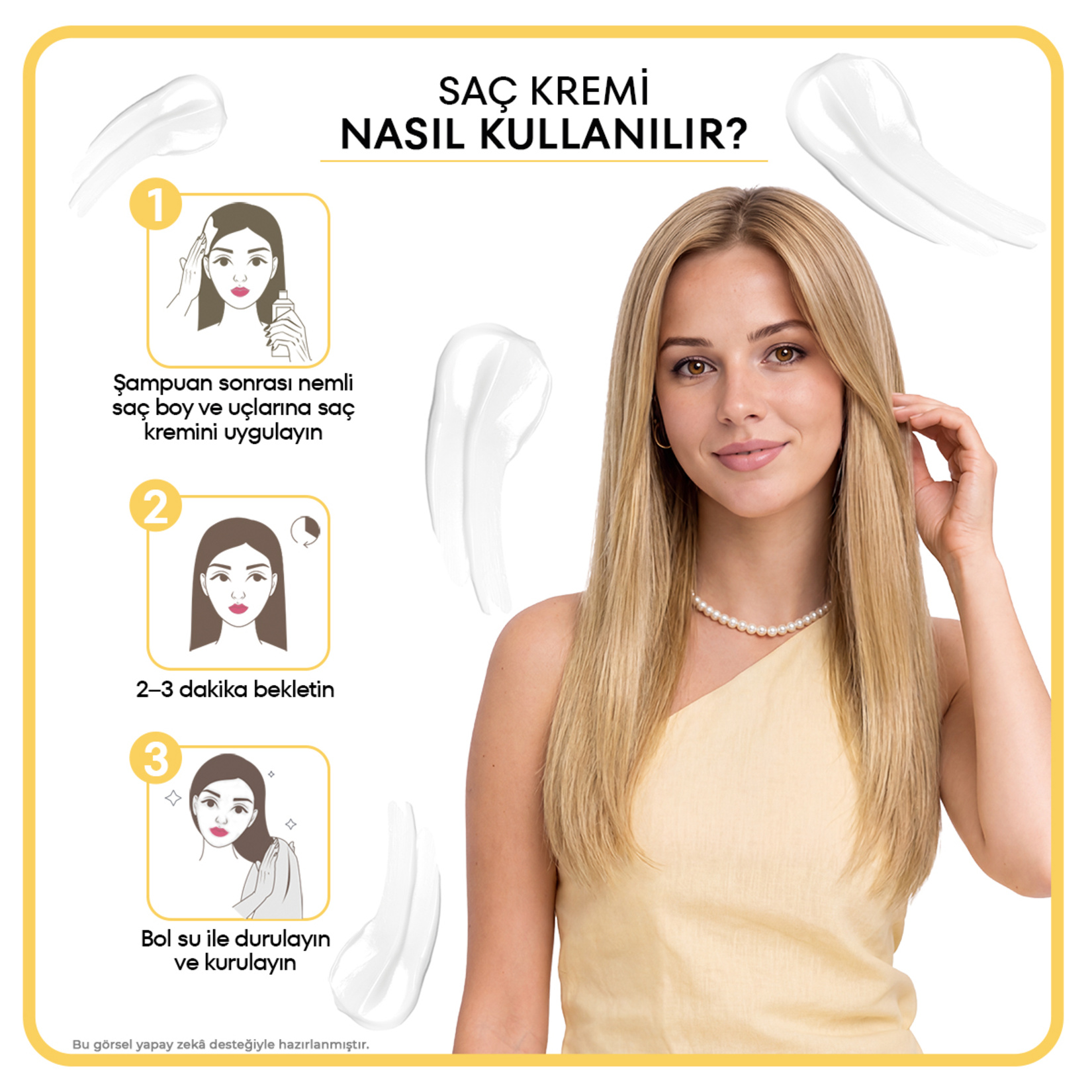 Morfose Metamorfose Onarıcı Bakım Saç Kremi 250 Ml - Görsel 5