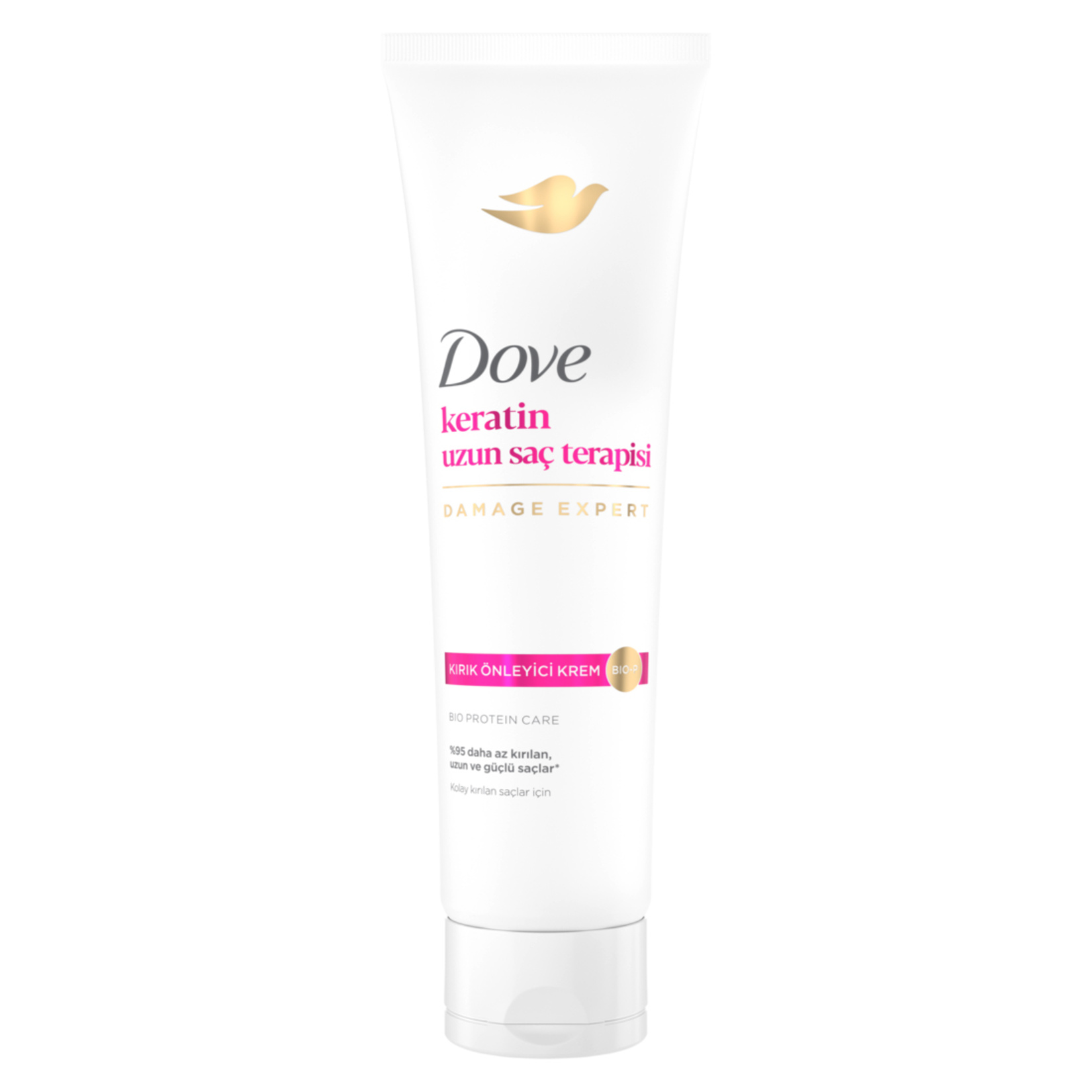 Dove Durulanmayan Saç Bakım Kremi Uzun Saç Terapisi 150 Ml - Görsel 1