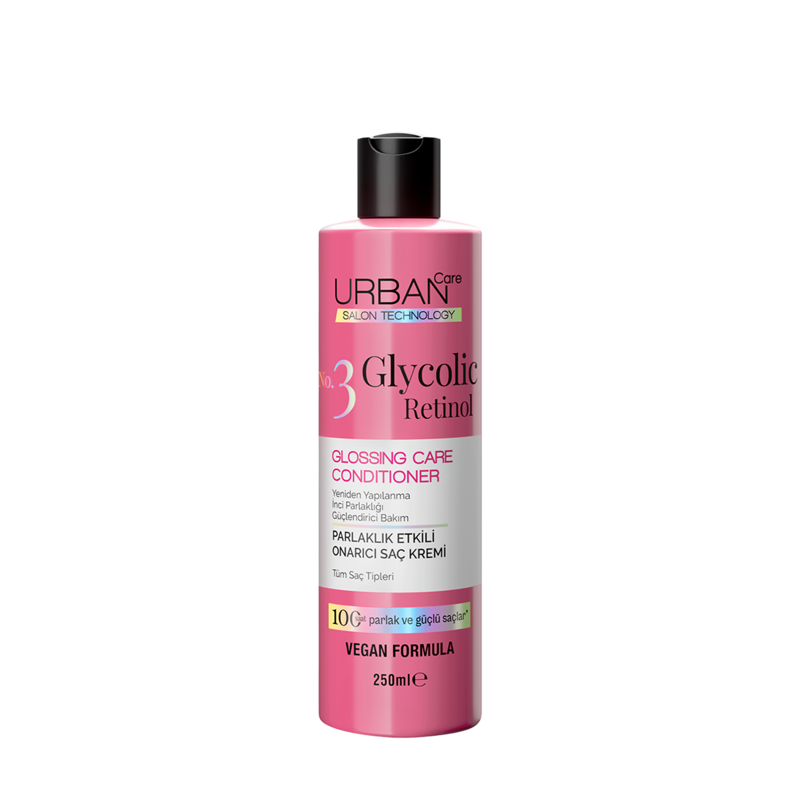 Urban Care No.3 Glycolic Retinol Saç Bakım Kremi 250 Ml - Görsel 1