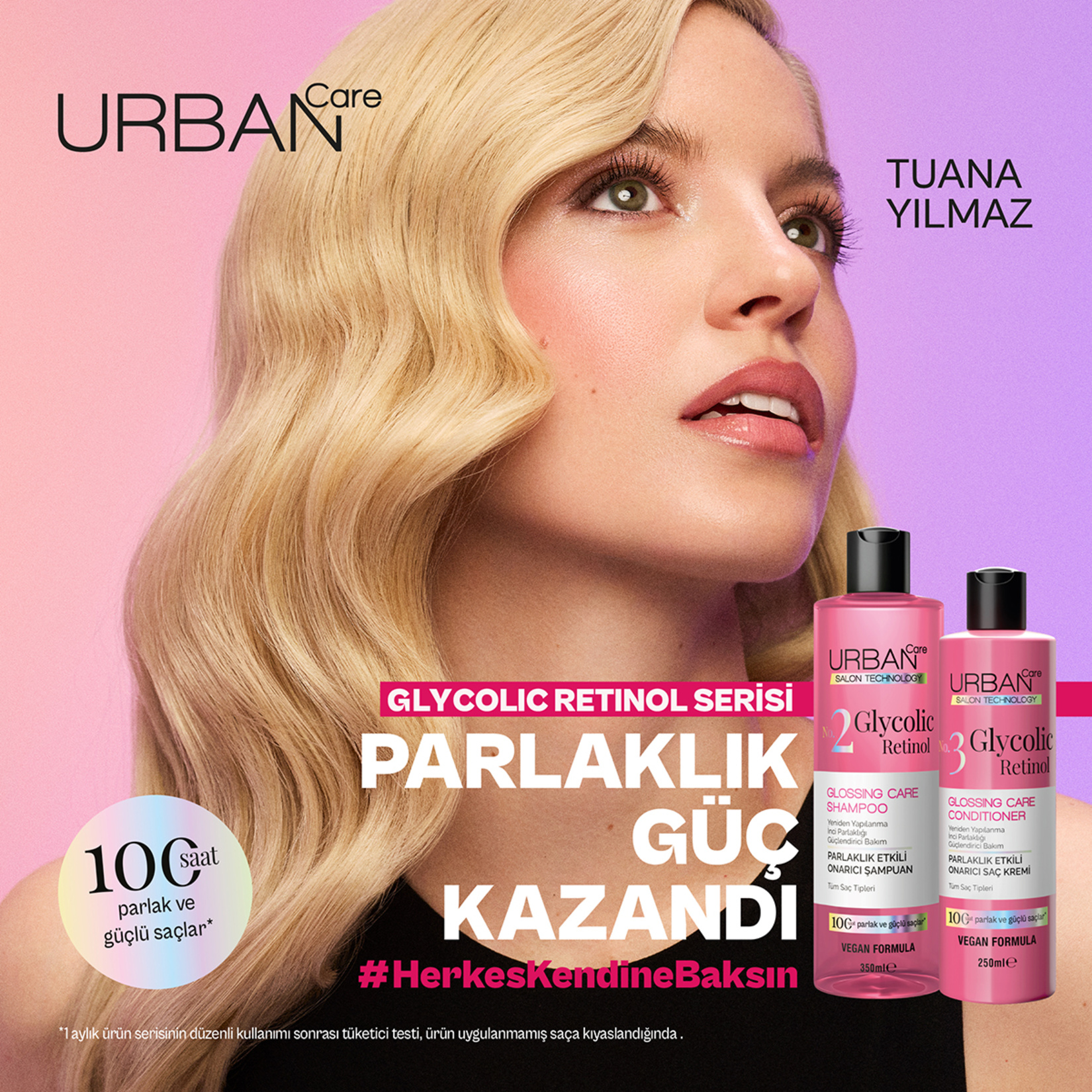 Urban Care No.3 Glycolic Retinol Saç Bakım Kremi 250 Ml - Görsel 4