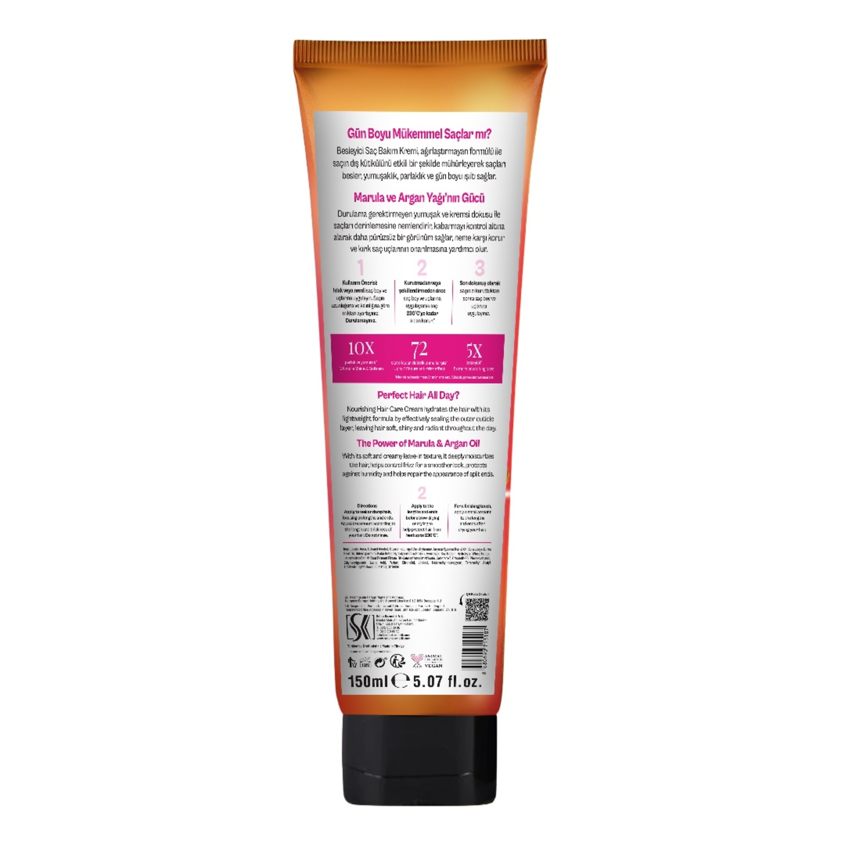Urban Care Perfecting Saç Bakım Kremi 150 Ml - Görsel 2