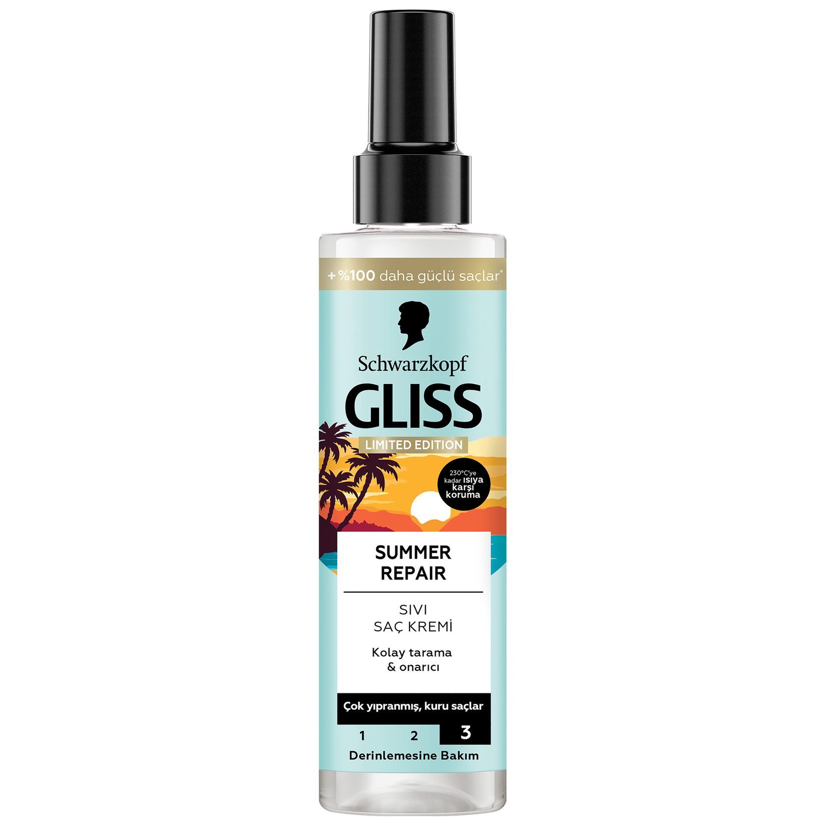 Gliss Summer Repair Sıvı Saç Kremi 200 Ml - Görsel 1