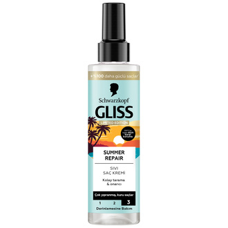 Gliss Summer Repair Sıvı Saç Kremi 200 Ml