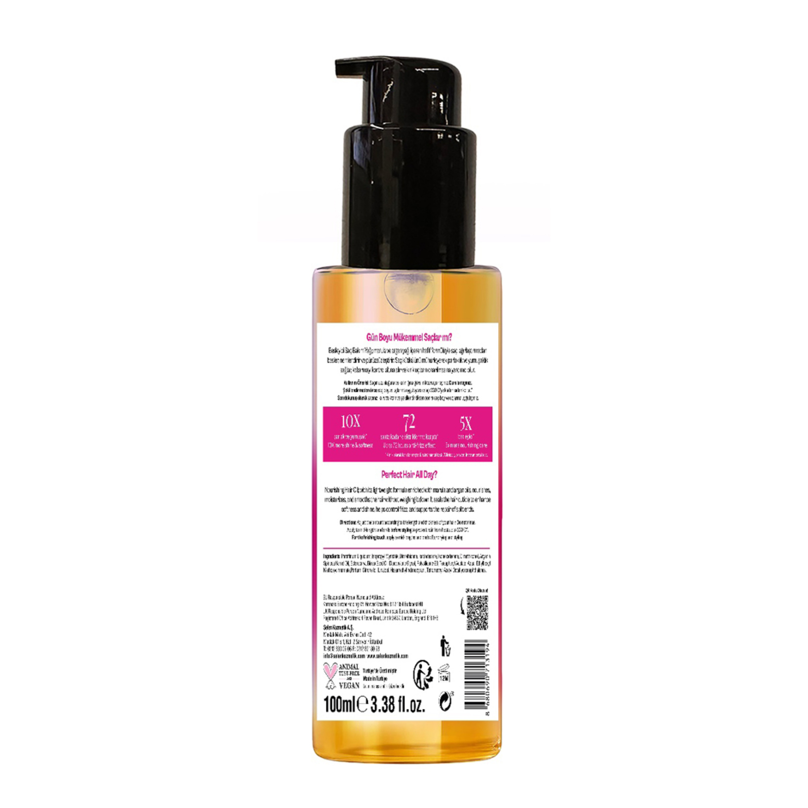 Urban Care Perfecting Saç Bakım Yağı 100 Ml - Görsel 2