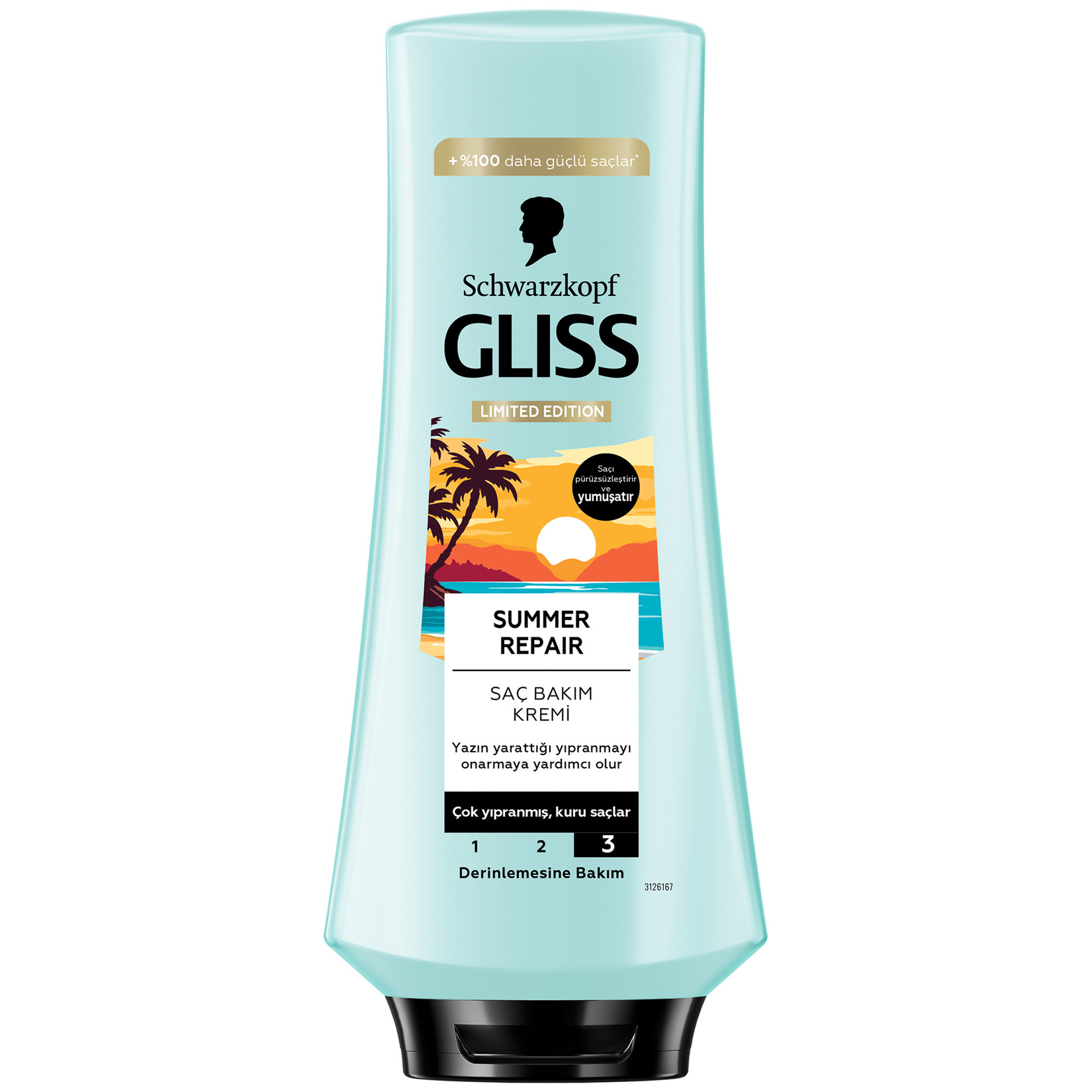 Gliss Summer Repair Saç Kremi 360 Ml - Görsel 1