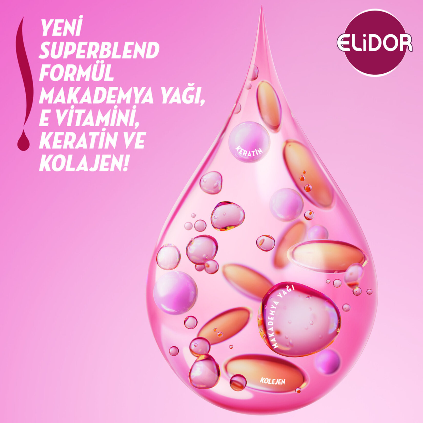 Elidor Serum Bakım Kremi Güçlü Ve Parlak 350 Ml - Görsel 4