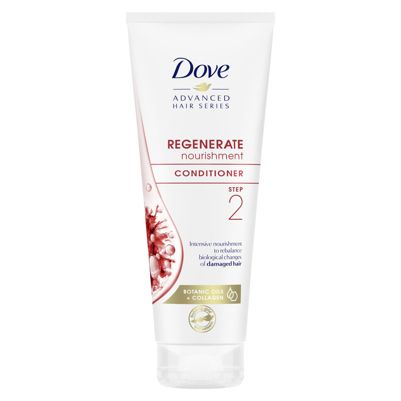 Dove Advanced Hair İşlem Görmüş Saçlar İçin Canlandırıcı Saç Bakım Kremi 250 Ml - Görsel 1