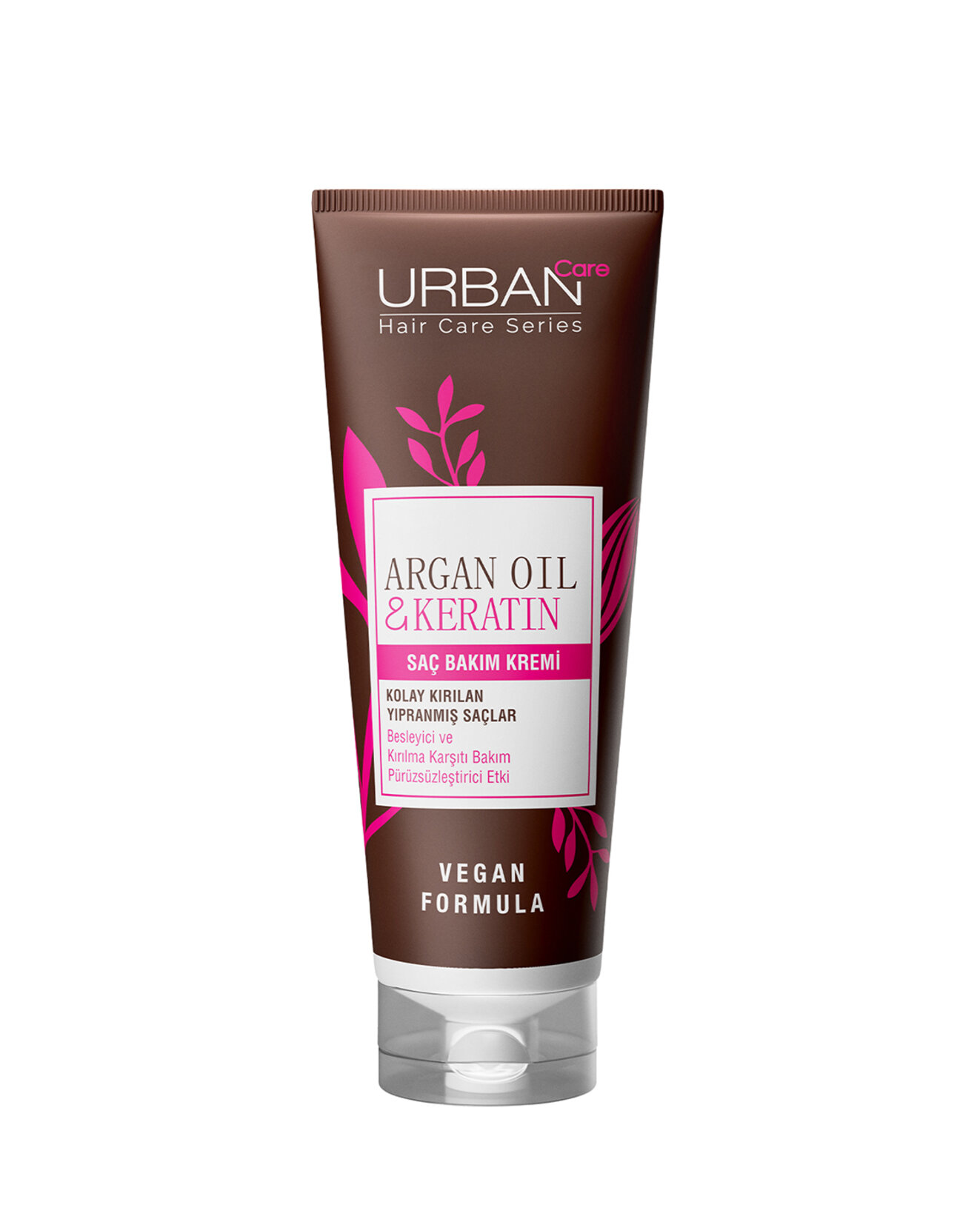URBAN Care Argan Oil & Keratin Saç Bakım Kremi 250ml - Görsel 1