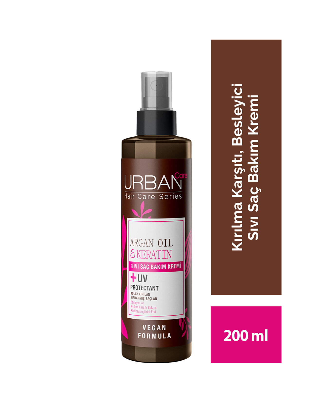 URBAN Care Argan Oil Sıvı Saç Bakım Kremi 200ml - Görsel 2