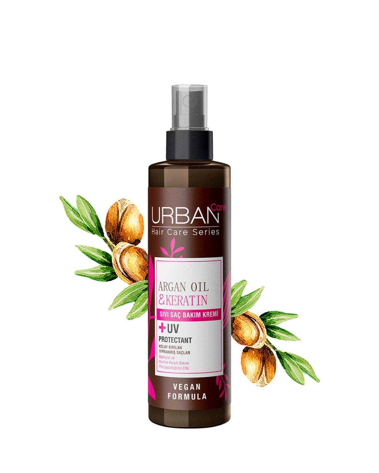 URBAN Care Argan Oil Sıvı Saç Bakım Kremi 200ml - Görsel 3
