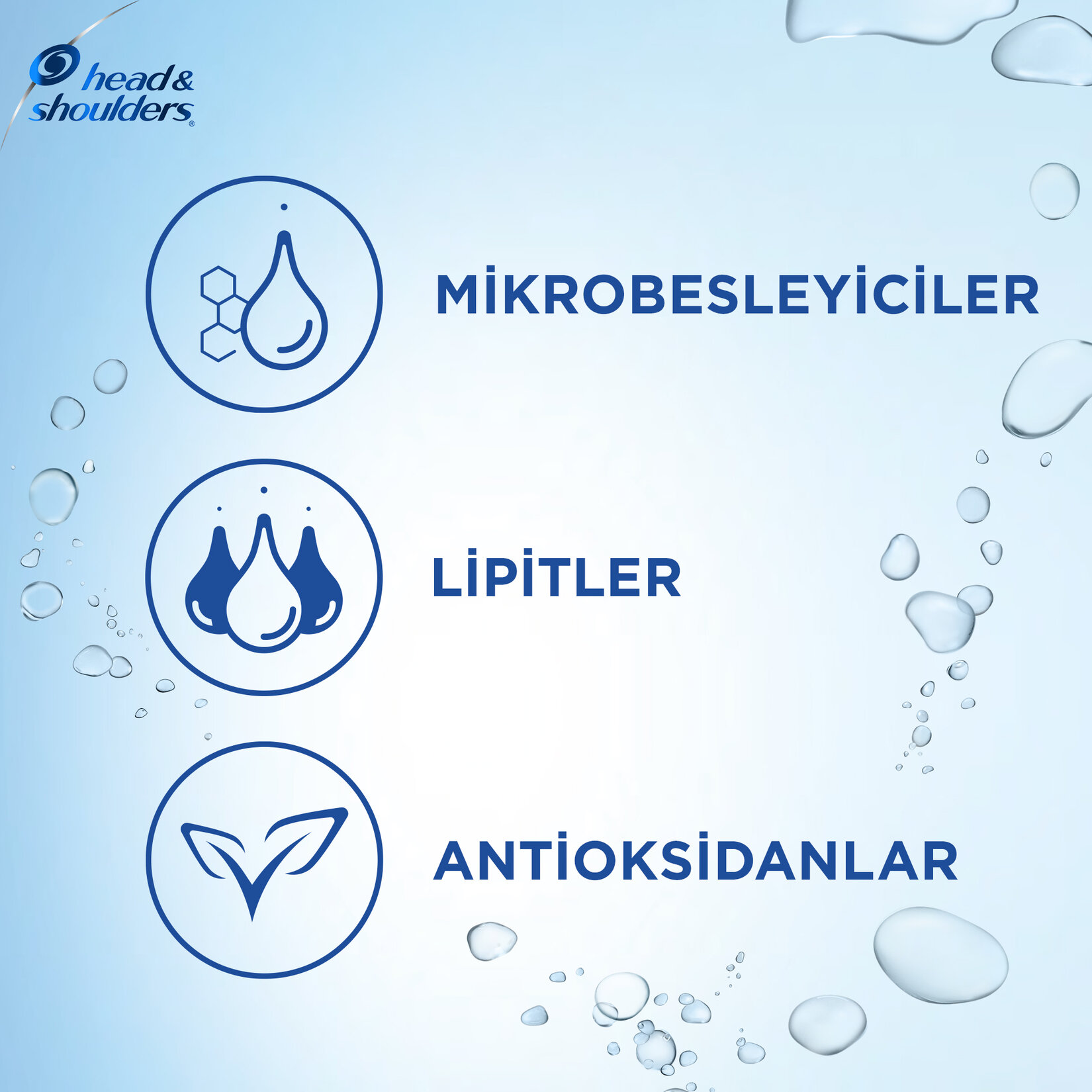 Head & Shoulders Saç ve Saç Derisi Bakım Kremi Kadınlara Özel Saç Dökülmelerine Karşı 275 ml - Görsel 5