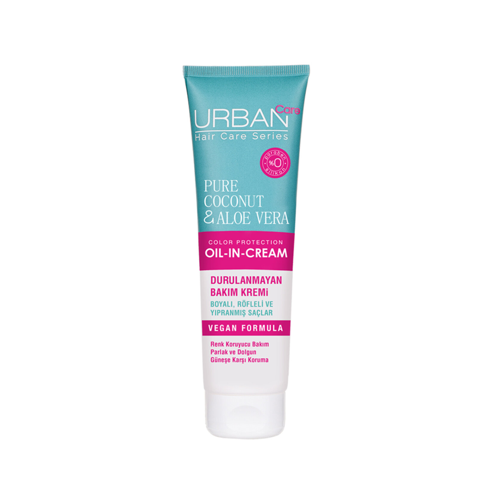 URBAN Care Pure Coconut Durulanmayan Bakım Kremi 150ml - Görsel 1