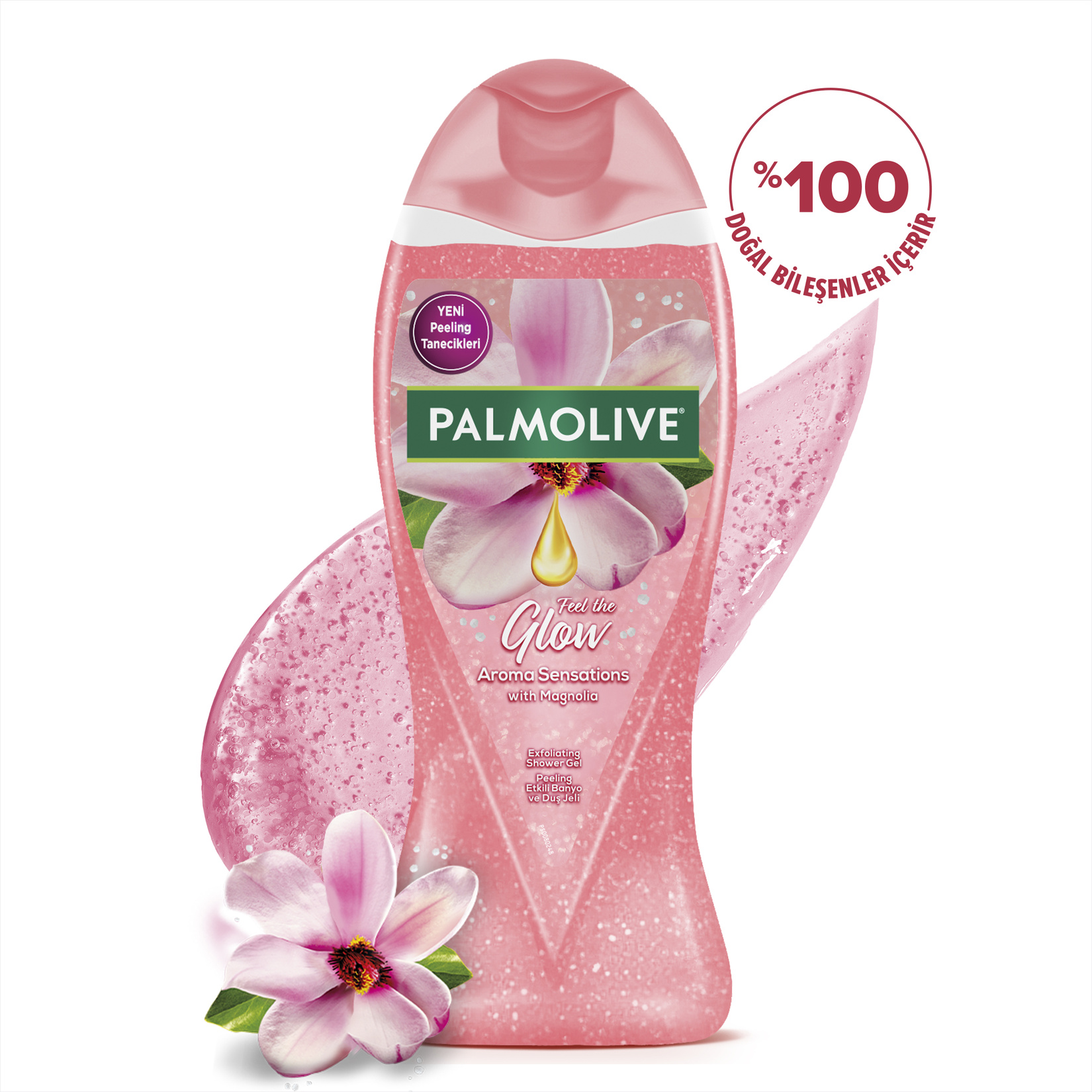 Palmolive Aroma Sensations Feel the Glow Duş Jeli 500 Ml - Görsel 2