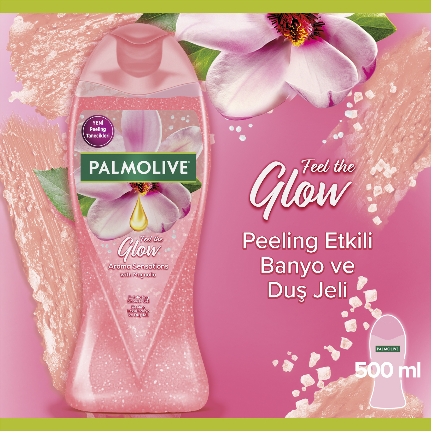 Palmolive Aroma Sensations Feel the Glow Duş Jeli 500 Ml - Görsel 3