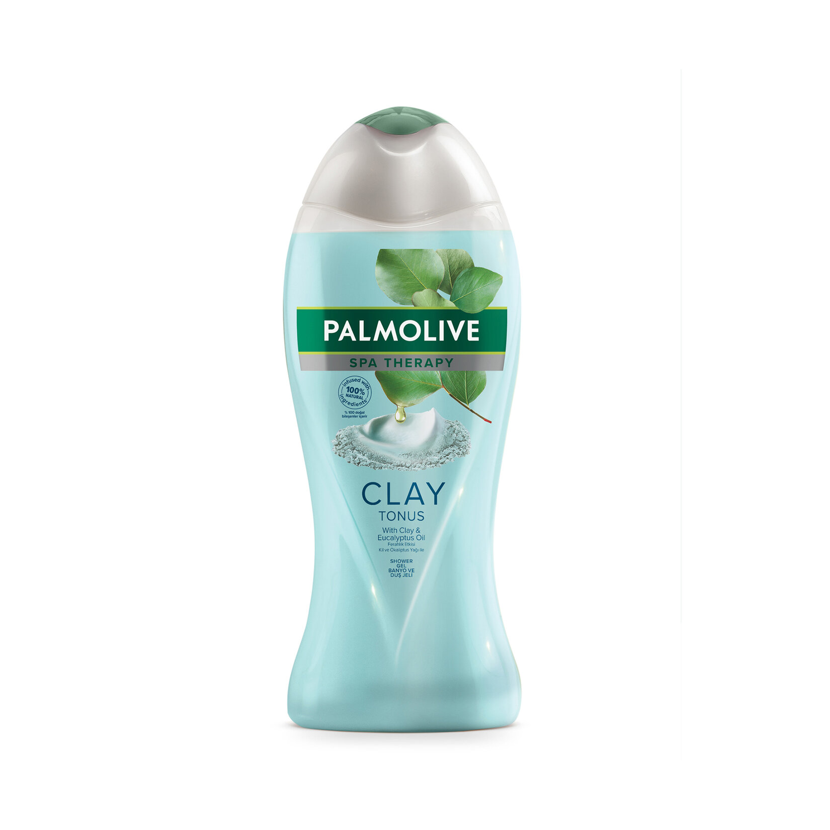 Palmolive Spa Therapy Clay Tonus Duş Jeli 500 Ml - Görsel 1