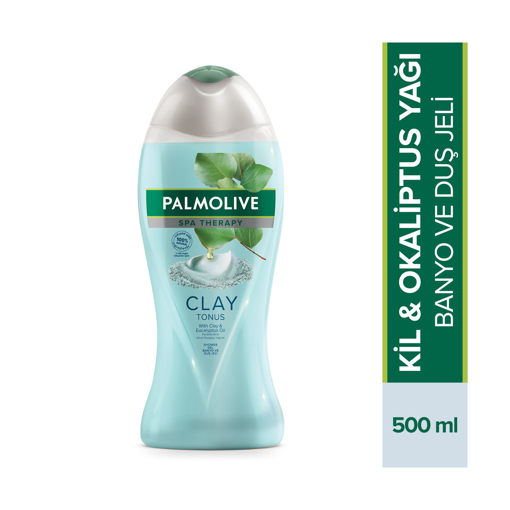 Palmolive Spa Therapy Clay Tonus Duş Jeli 500 Ml - Görsel 2