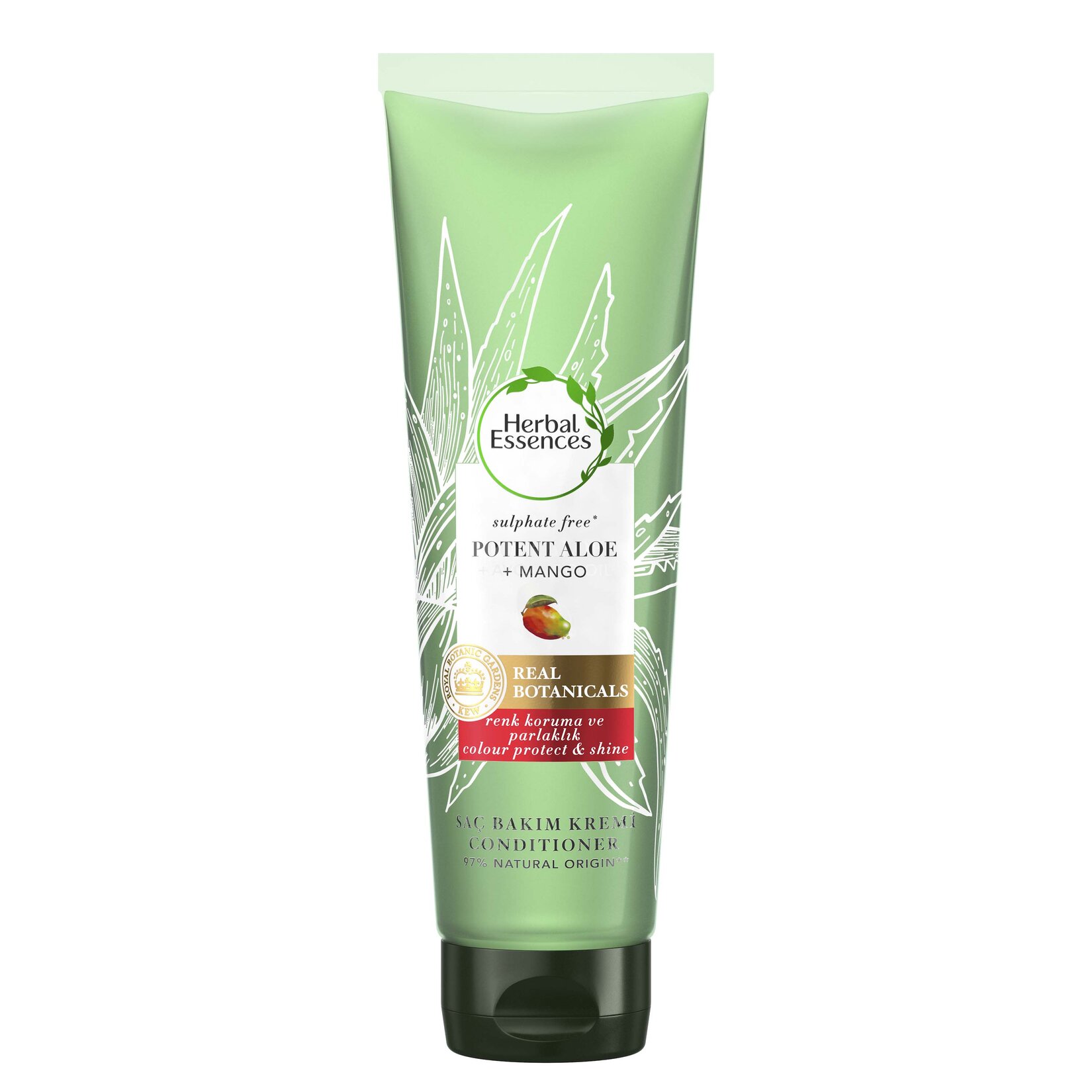Herbal Essences Sülfatsız Renk Koruma ve Nem Aloe + Mango Saç Bakım Kremin 275 ml - Görsel 1