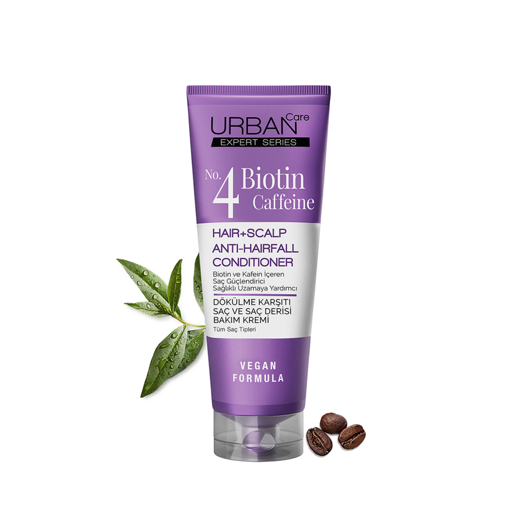 Urban Care Expert Biotin&Caffein Saç Kremi 200 Ml - Görsel 2