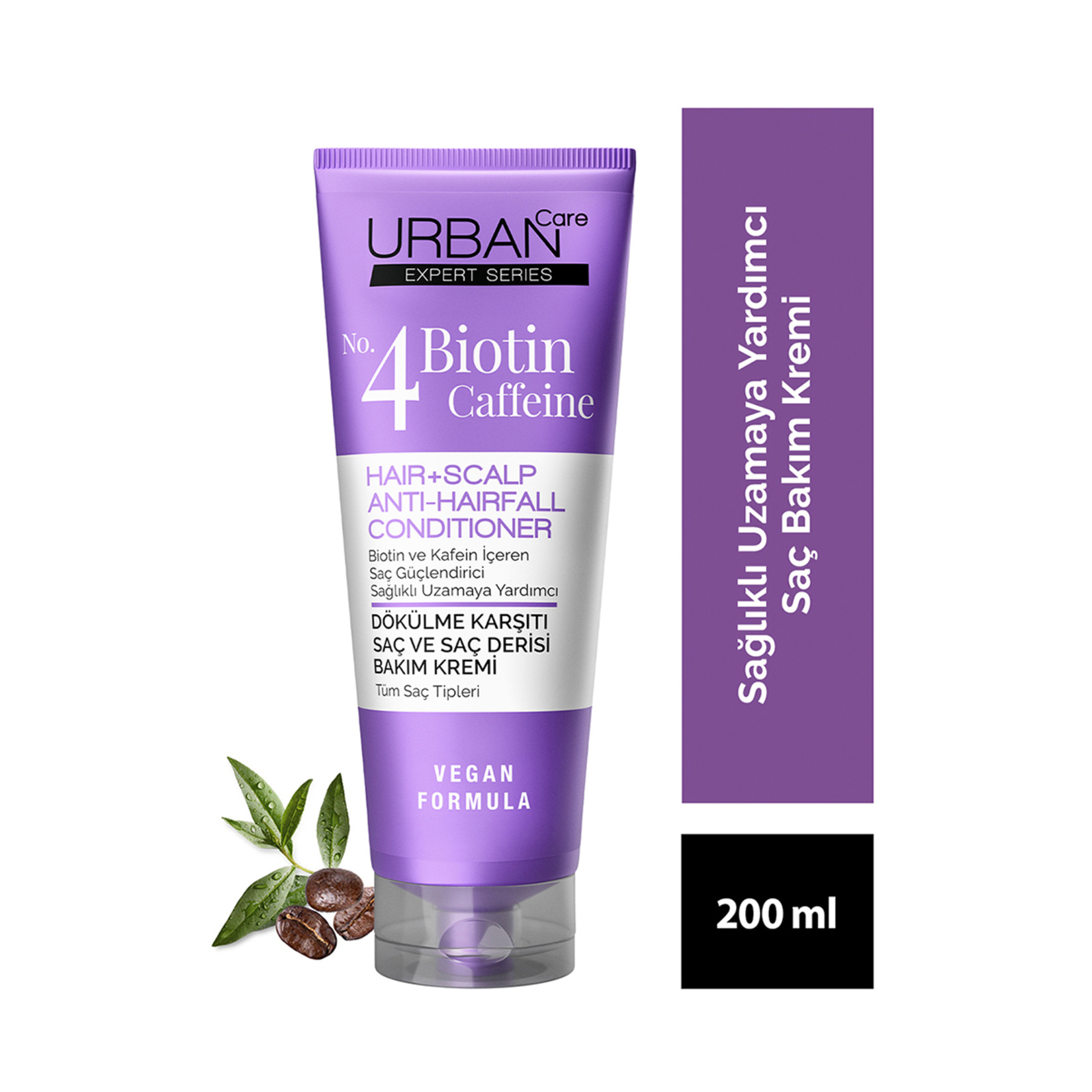 Urban Care Expert Biotin&Caffein Saç Kremi 200 Ml - Görsel 3