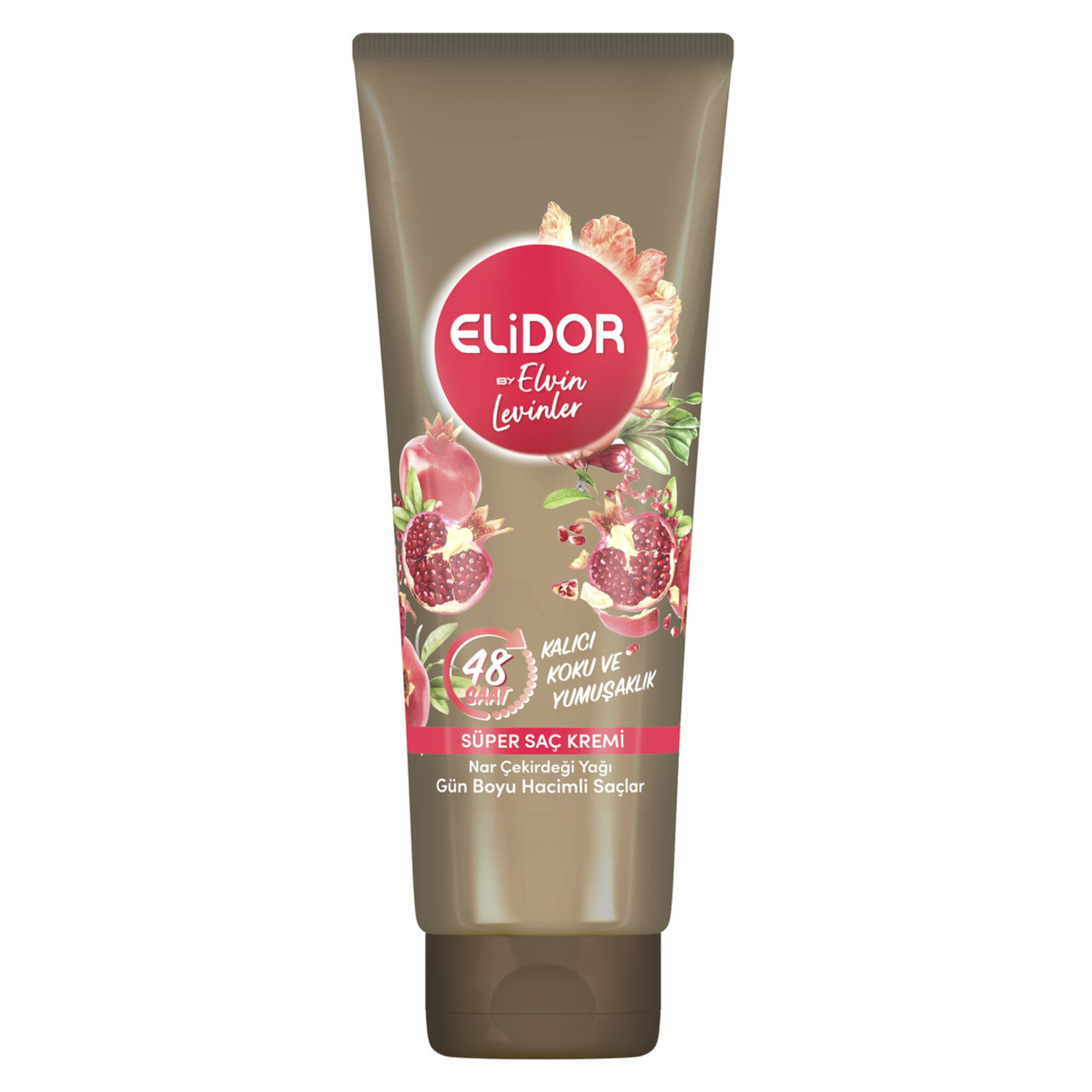 Elidor Gün Boyu Hacimli Saçlar Süper Saç Kremi 170 Ml - Görsel 1