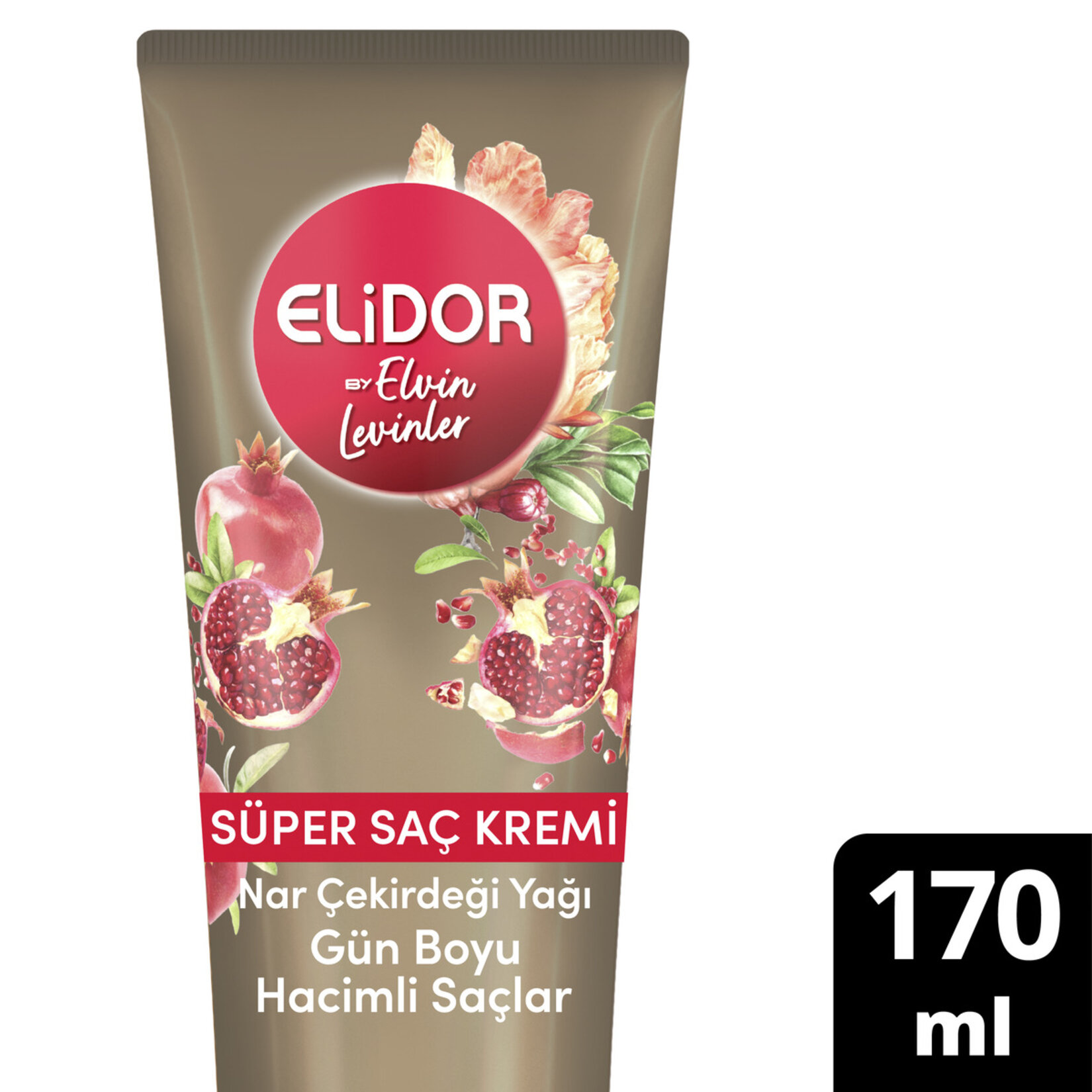 Elidor Gün Boyu Hacimli Saçlar Süper Saç Kremi 170 Ml - Görsel 2