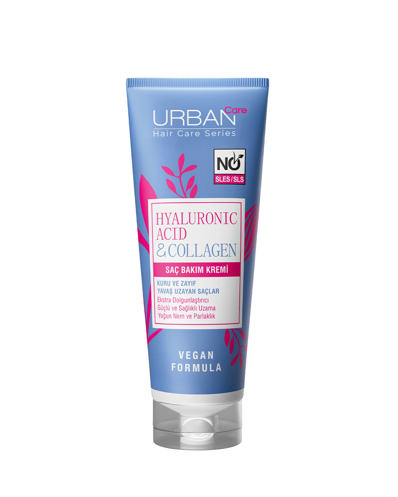 URBAN Care Hyaluronik Asit&Kolajen Sülfatsız Saç Kremi250ml - Görsel 1