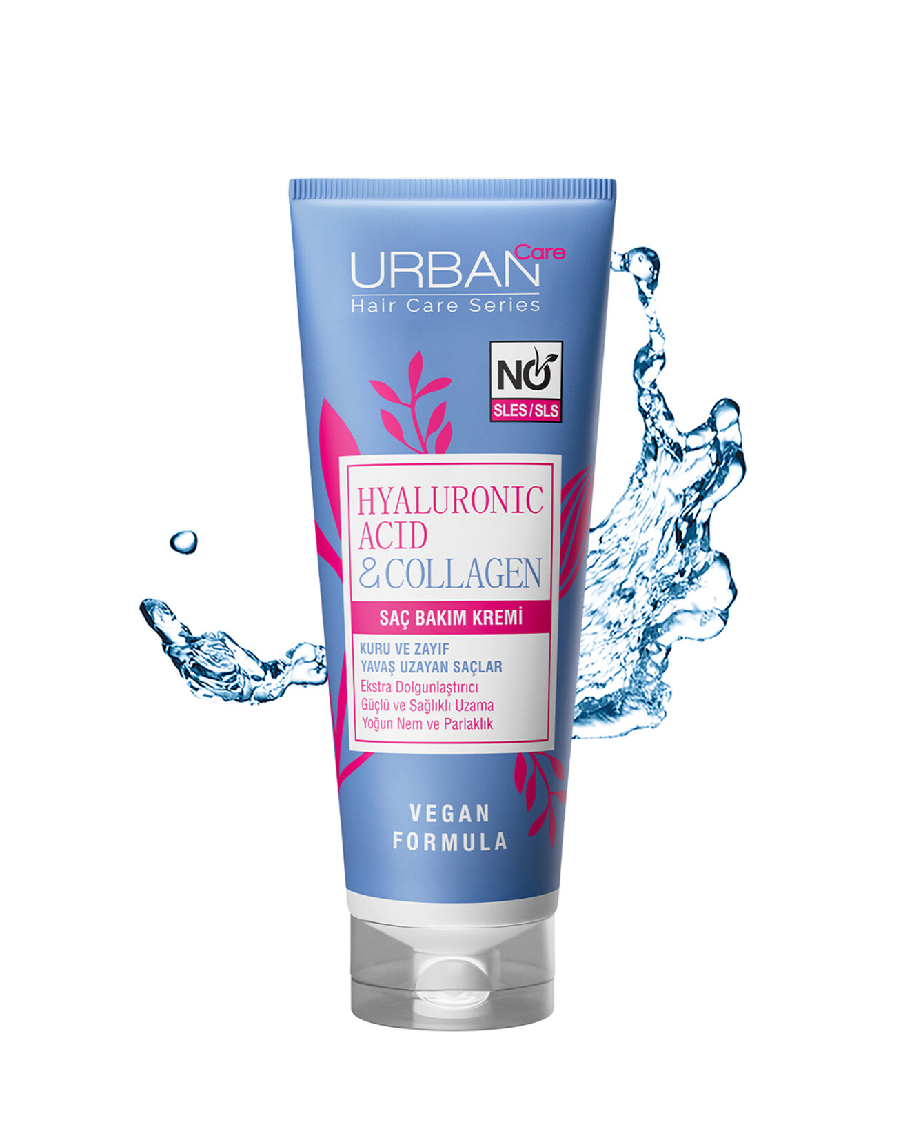 URBAN Care Hyaluronik Asit&Kolajen Sülfatsız Saç Kremi250ml - Görsel 3
