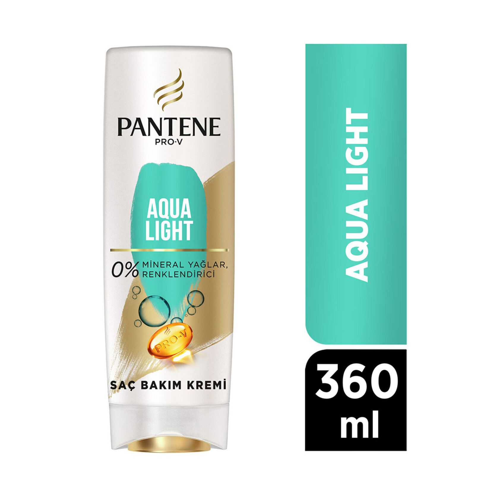 Pantene Aqualight Saç Kremi 360 ml - Görsel 1