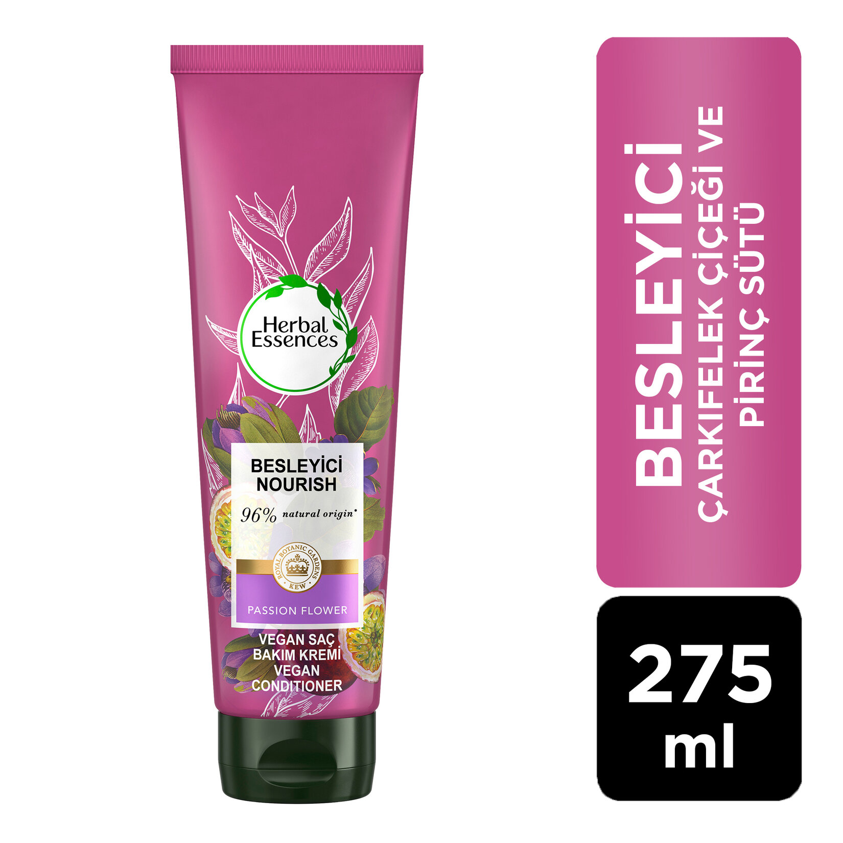 Herbal Essences Saç Kremi Besleyici Çarkıfelek Çiçeği ve Pirinç sütü 275 ml - Görsel 2