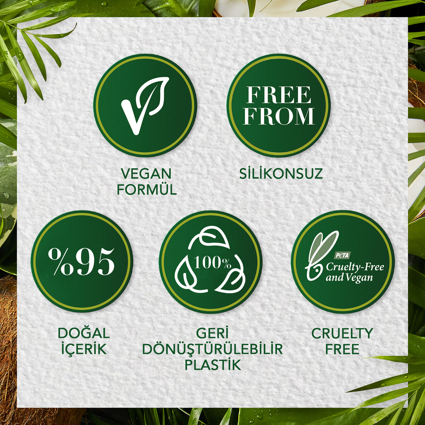 Herbal Essences Saç Kremi &nbsp;Nemlendirici &nbsp;Hindistan Cevizi Sütü 275 ml - Görsel 5