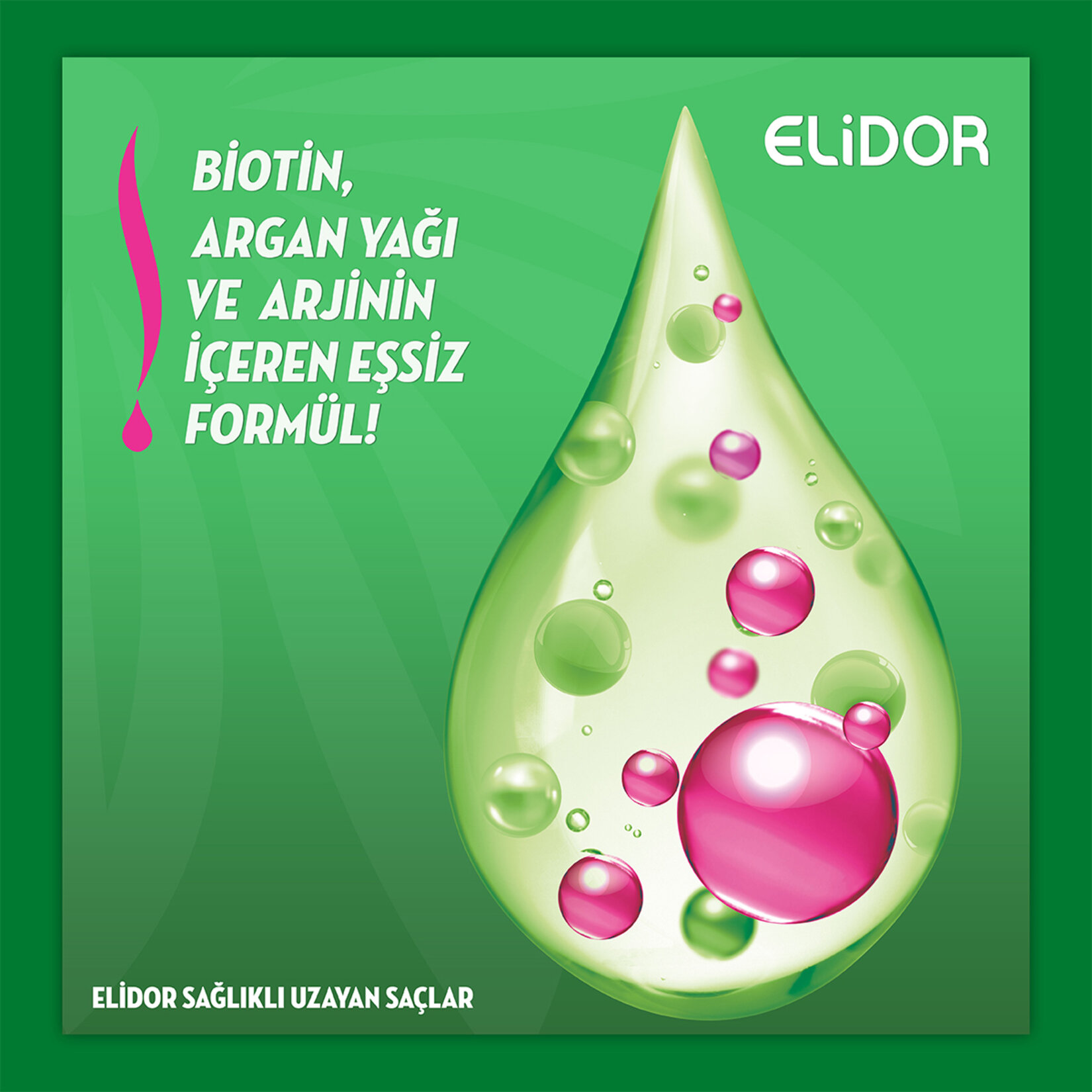 Elidor Onarıcı Süper Bakım Kremi Sağlıklı Saçlar 170 ml - Görsel 4