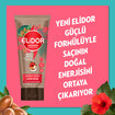 Elidor Onarıcı Süper Saç Bakım Kremi Argan Yağı ve Hibiskus Özü 170 ml - Görsel 3