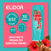 Elidor Saç Bakım Kremi Argan Yağı ve Hibiskus Özü 350 ml - Görsel 4