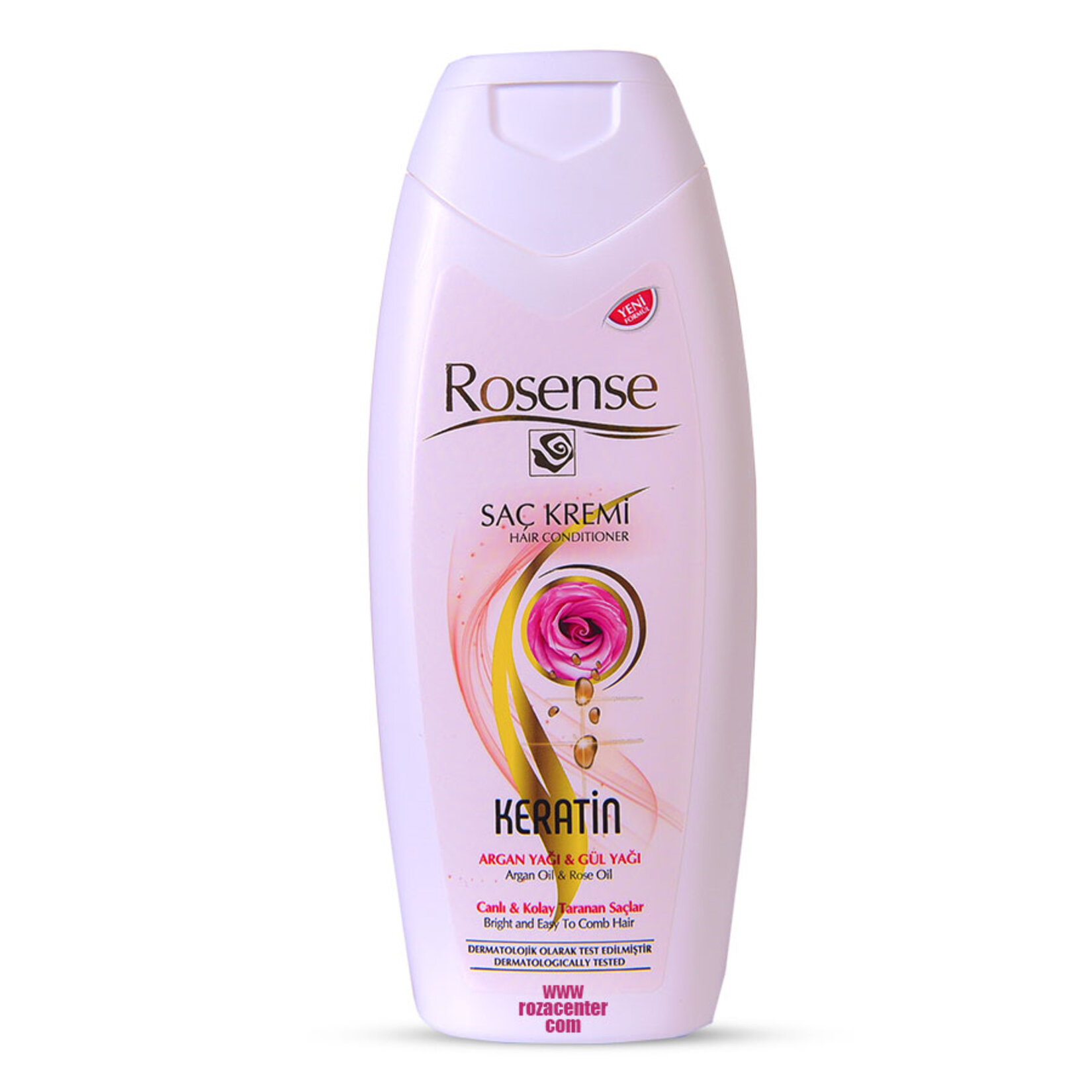 Rosense Argangül Yağı Saç Kremi 400 Ml