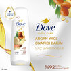 Dove Ultra Care Saç Bakım Kremi Onarıcı Bakım Argan Yağı 350 ml - Görsel 3