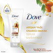 Dove Serum Saç Bakım Kremi Argan Yağı Onarıcı Bakım 170 ml - Görsel 3