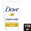 Dove Serum Saç Bakım Kremi Argan Yağı Onarıcı Bakım 170 ml - Görsel 2