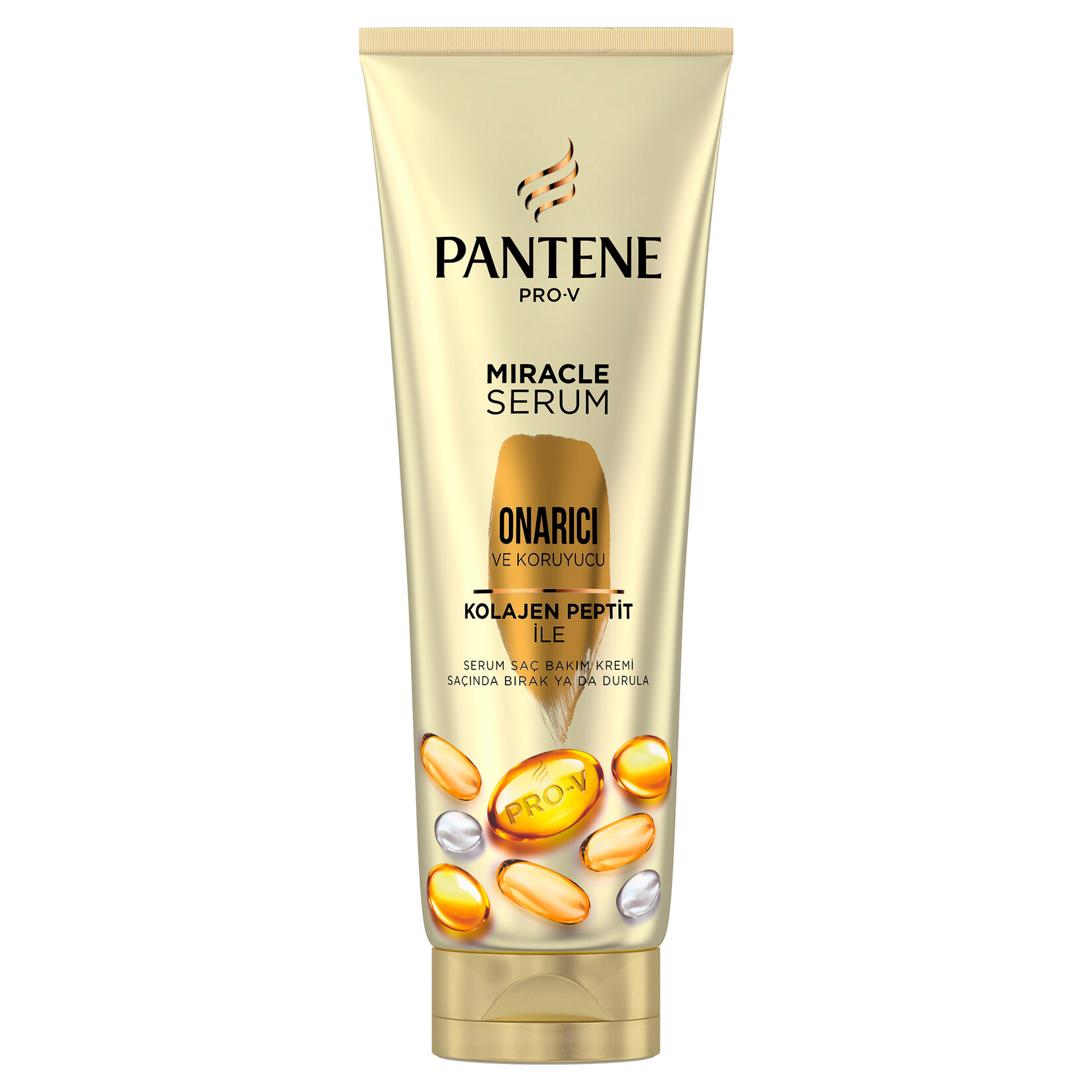 Pantene Miracle Onarıcı ve Koruyucu Serum Saç Bakım Kremi 200 ml - Görsel 1