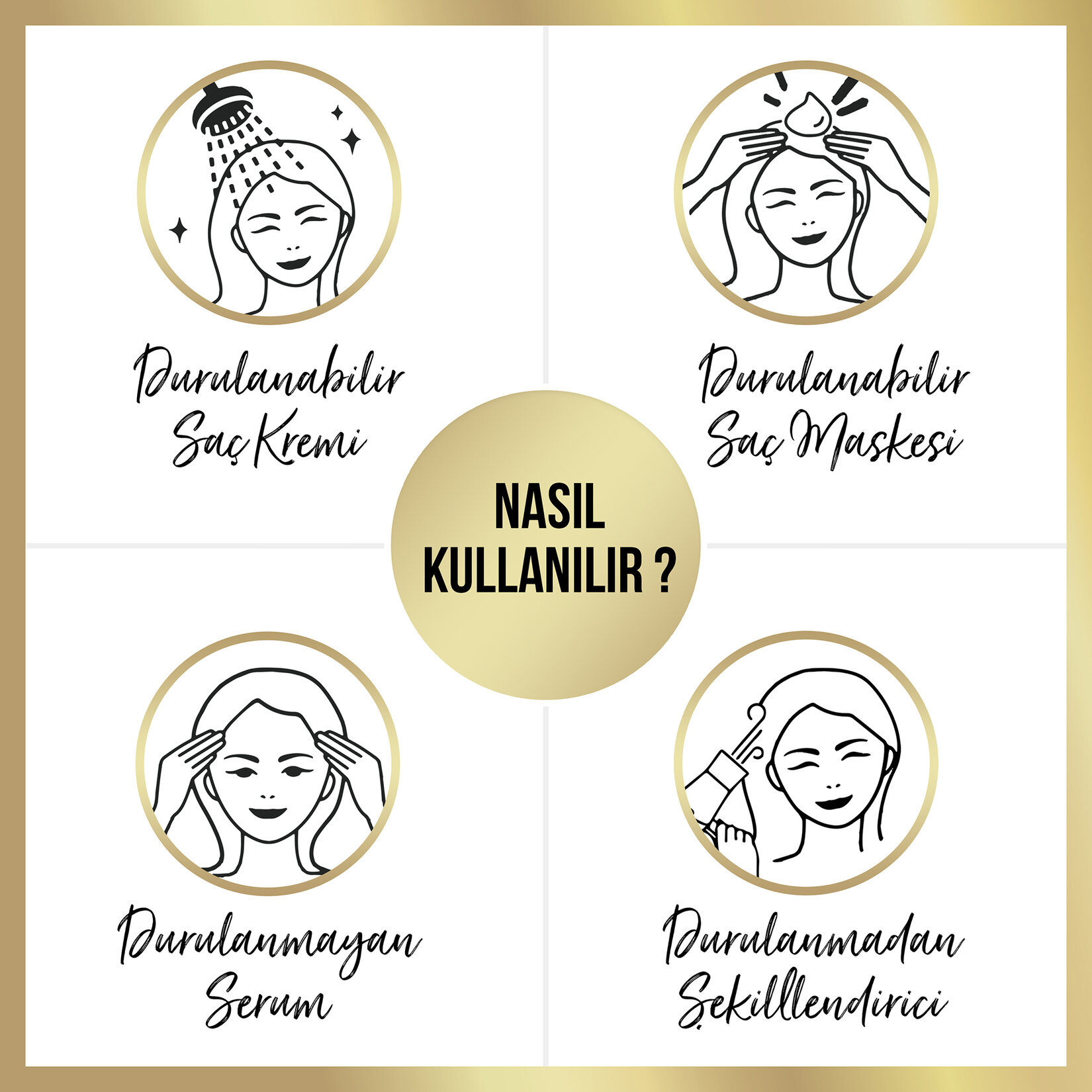 Pantene Miracle Onarıcı ve Koruyucu Serum Saç Bakım Kremi 200 ml - Görsel 3