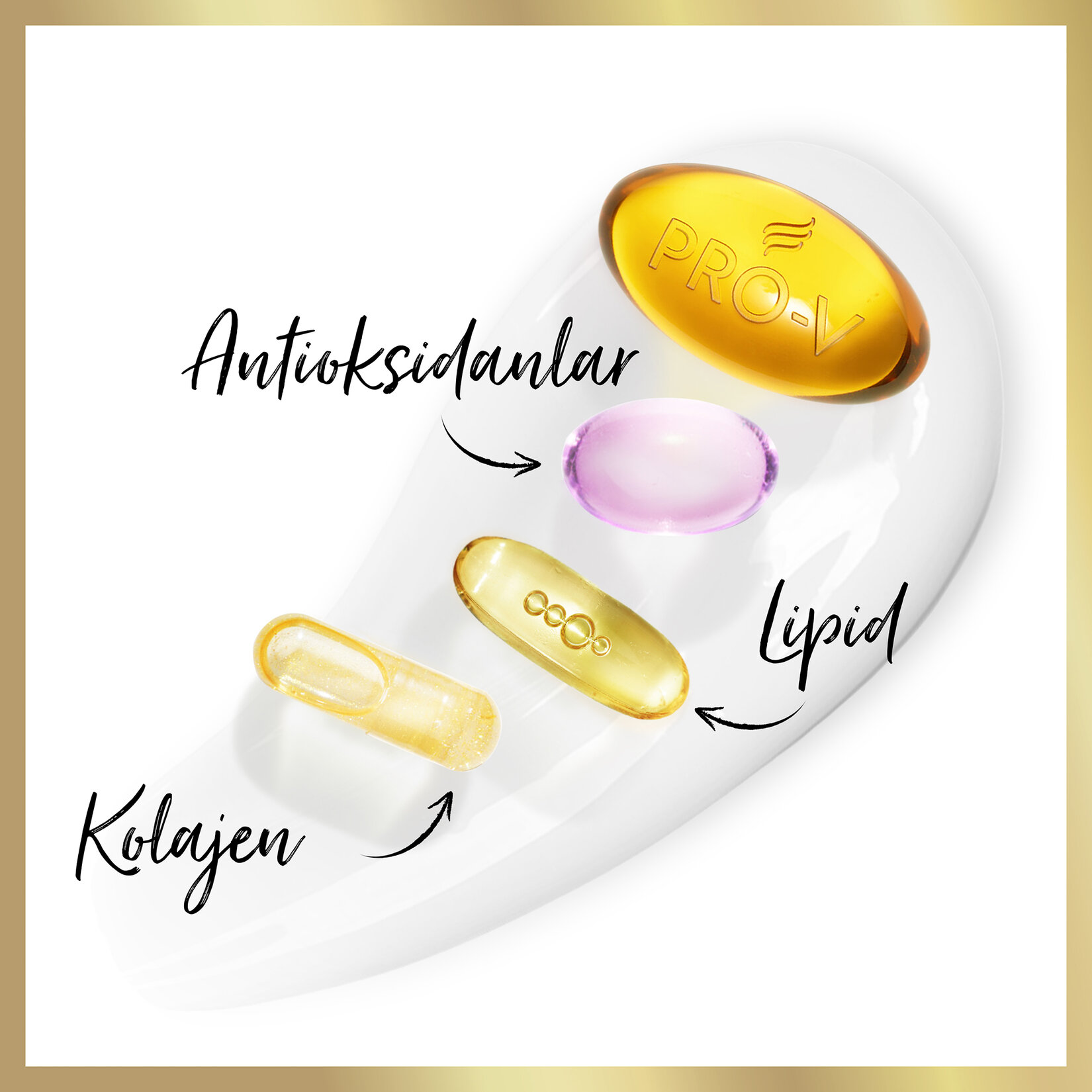 Pantene Miracle Onarıcı ve Koruyucu Serum Saç Bakım Kremi 200 ml - Görsel 4