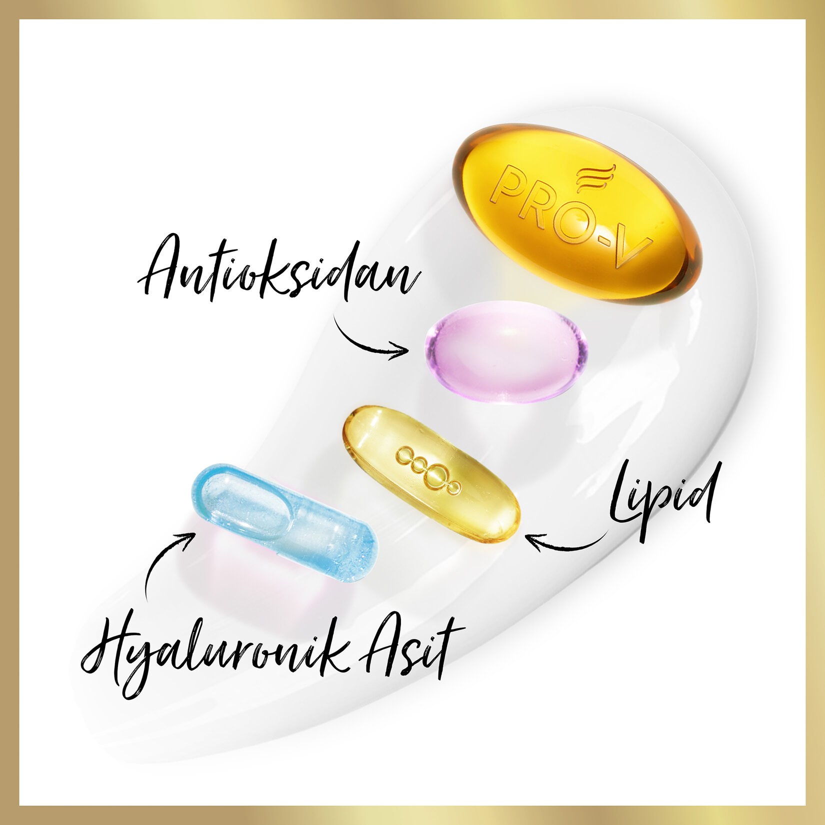 Pantene Miracle Güç ve Parlaklık Serum Saç Bakım Kremi 200 ml - Görsel 6