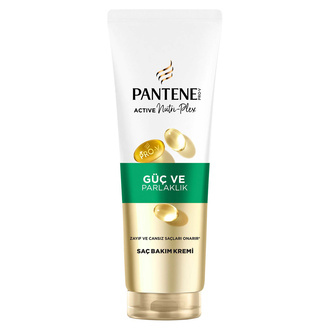 Pantene Doğal Sentez Güç ve Parlaklık Saç Bakım Kremi 275 ml