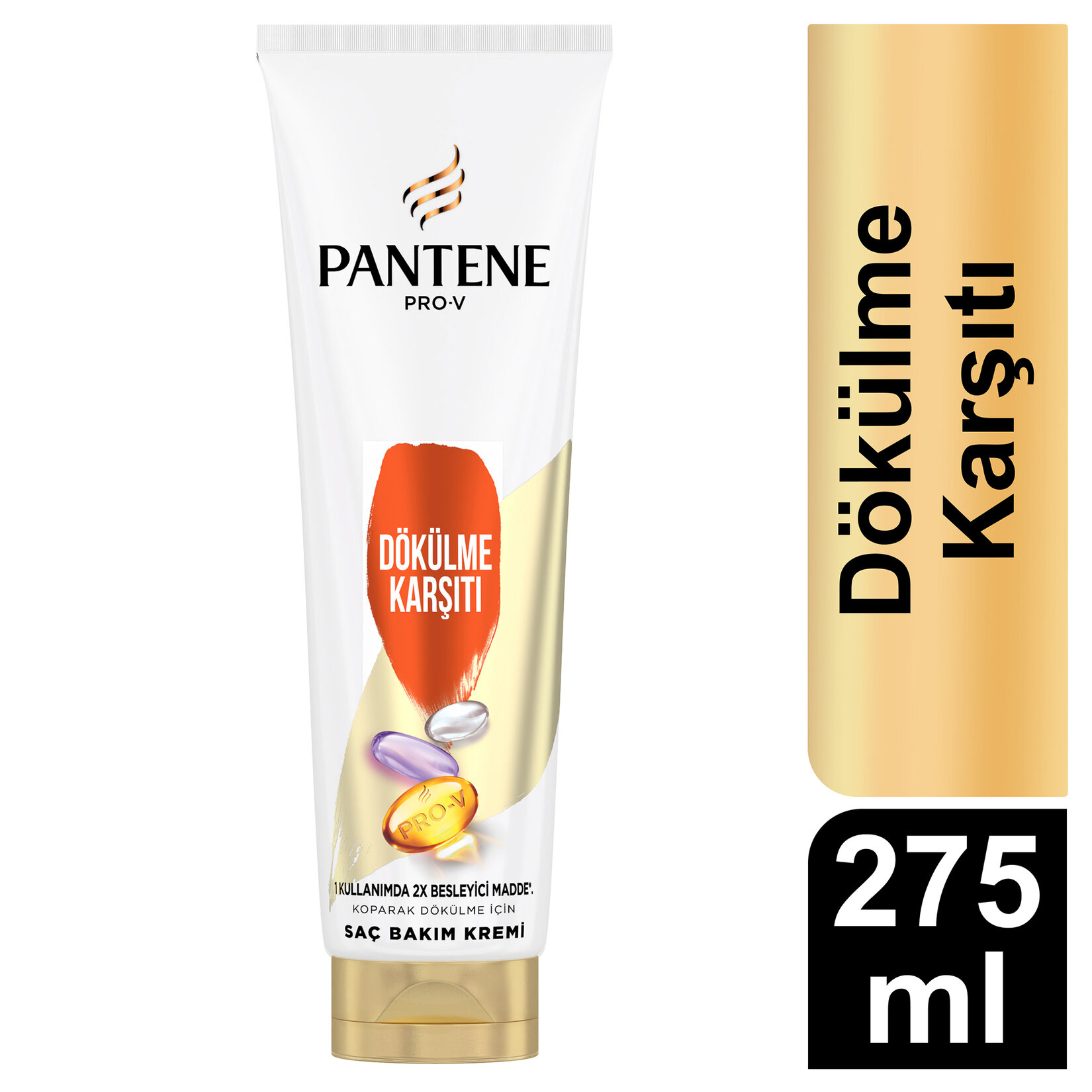 Pantene Dökülme Karşıtı Saç Bakım Kremi 275 Ml - Görsel 2