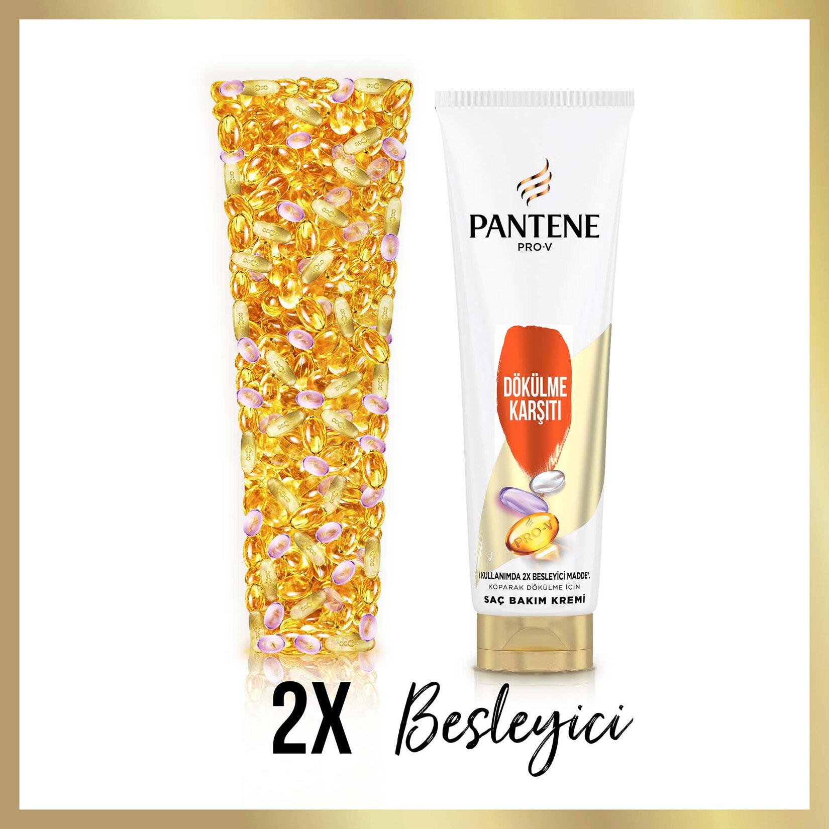 Pantene Dökülme Karşıtı Saç Bakım Kremi 275 Ml - Görsel 4
