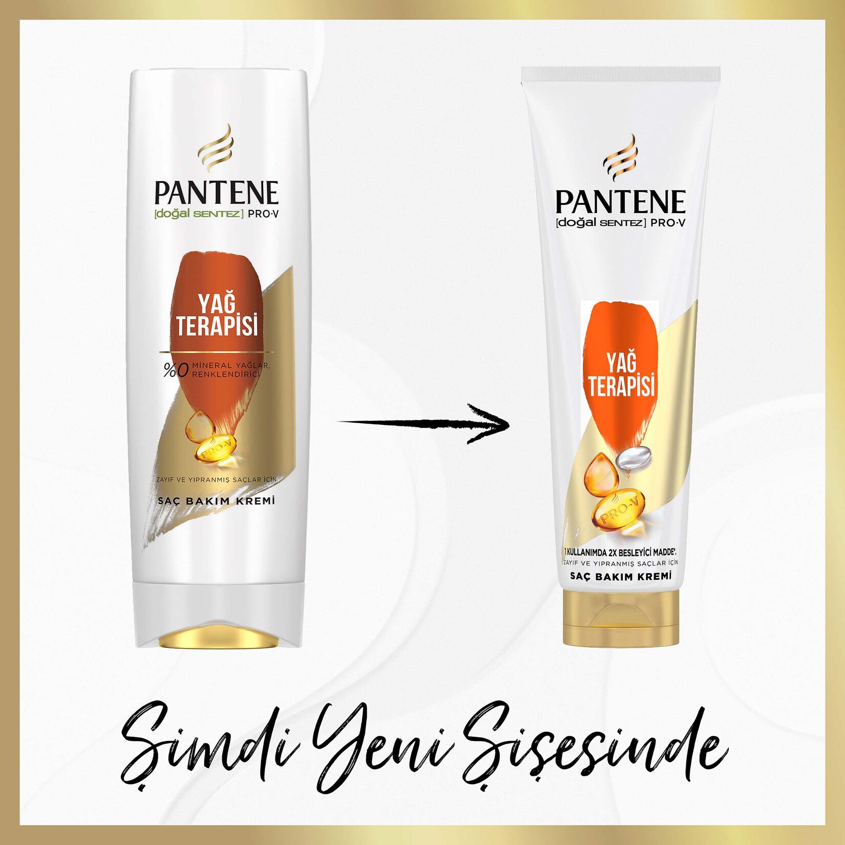 Pantene Saç Kremi Yağ Terapisi 275 Ml - Görsel 5