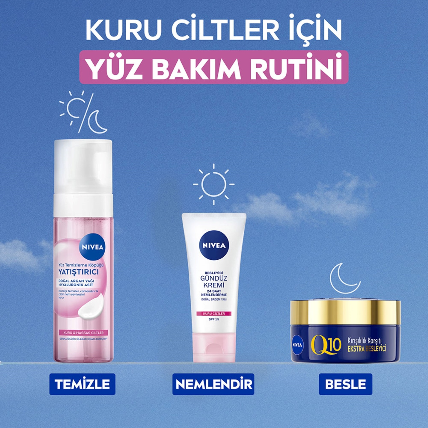 NIVEA Yatıştırıcı Yüz Temizleme Köpüğü 150 Ml - Görsel 8