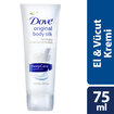 Dove El Ve Vücut Kremi Original Body Silk 75 Ml - Görsel 2